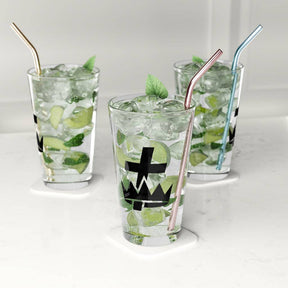 Knights Templar Pint Glass - 16oz - Bricks Masons