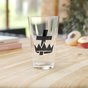 Knights Templar Pint Glass - 16oz - Bricks Masons