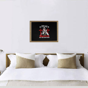 Knights Templar Puzzle - Shield and Armor Jigsaw - Bricks Masons