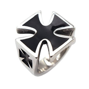 Knights Templar Ring - (Silver / Gold) - Bricks Masons