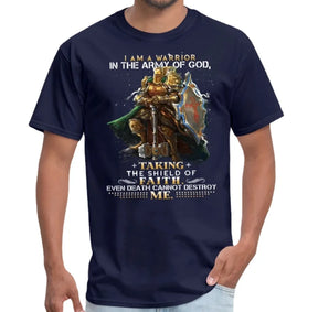 Knights Templar T-shirt - God Army Warrior