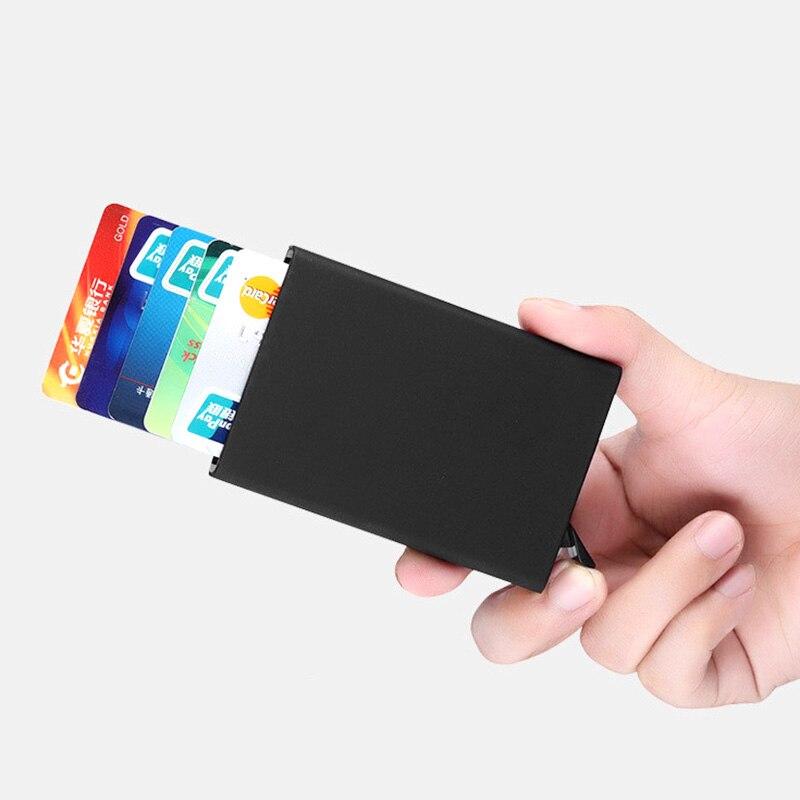 Knights Templar Wallet - Pop Up & Credit Card Holder Metal (5 colors) - Bricks Masons