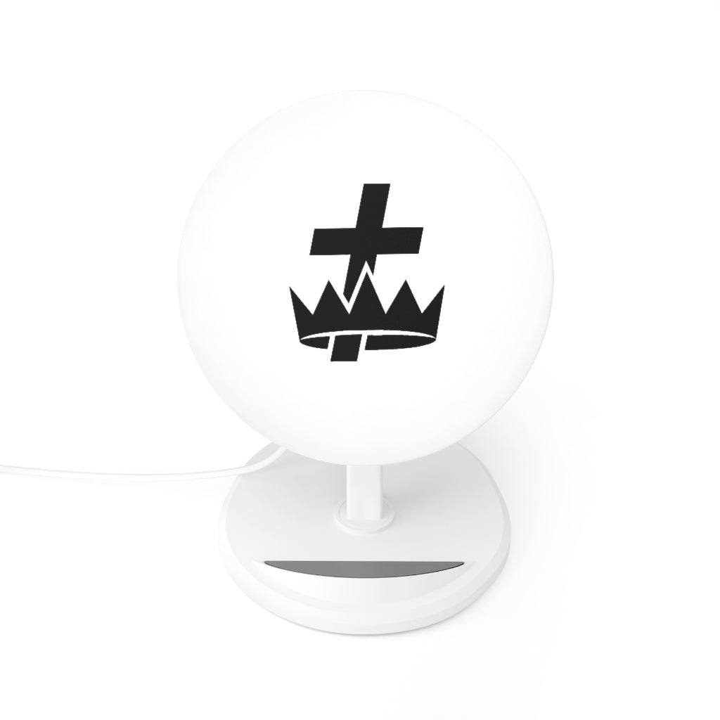 Knights Templar Wireless Charger - White - Bricks Masons