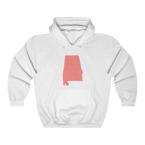 Masonic Hoodie - ALABAMA State - Bricks Masons