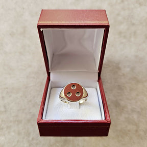 Masonic Ring - 9K Gold 3 dots