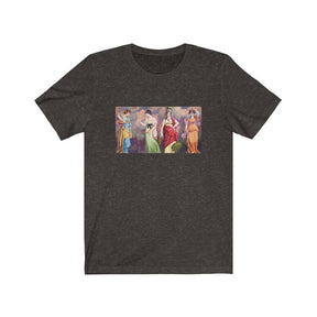 Masonic T-Shirt - Four Cardinal Virtues - Bricks Masons
