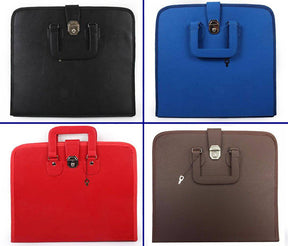 Master Mason Blue Lodge Apron Case - Multiple Colors Provincial - Bricks Masons