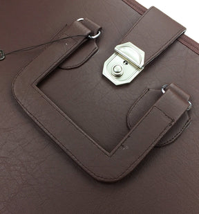 Master Mason Blue Lodge Apron Case - Multiple Colors Square & Compass G MM/WM - Bricks Masons