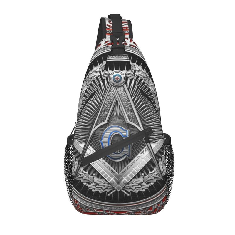Master Mason Blue Lodge Backpack - Various Square and Compass G to Choose From - Bricks Masons
