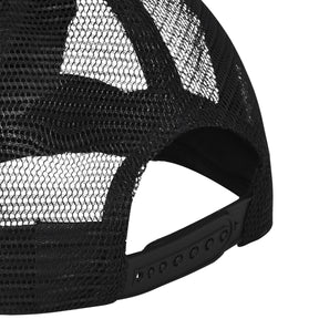 Master Mason Blue Lodge Baseball Cap - Black With White Embroidered Emblem - Bricks Masons