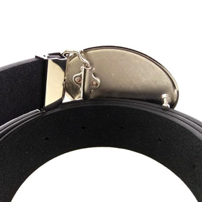 Master Mason Blue Lodge Belt - Cowboy Gold & blue - Bricks Masons