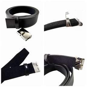 Master Mason Blue Lodge Belt - Golden Square & Compass G - Bricks Masons