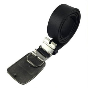 Master Mason Blue Lodge Belt - Square and Compass G - Bricks Masons