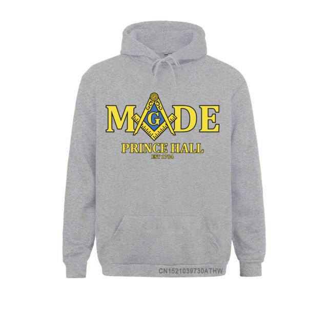 Master Mason Blue Lodge Hoodie - Made Mason Prince Hall Square and Compass G [Multiple Colors] - Bricks Masons