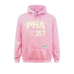 Master Mason Blue Lodge Hoodie - Prince Hall PHA 357 Square and Compass G - Bricks Masons