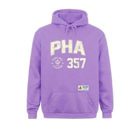 Master Mason Blue Lodge Hoodie - Prince Hall PHA 357 Square and Compass G - Bricks Masons