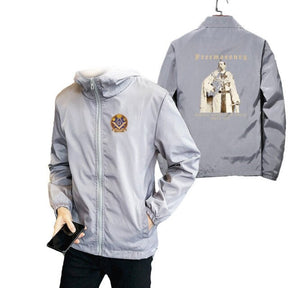 Master Mason Blue Lodge Jacket - MAKING GOOD MAN GREAT Square & Compass (Multiple Colors) - Bricks Masons