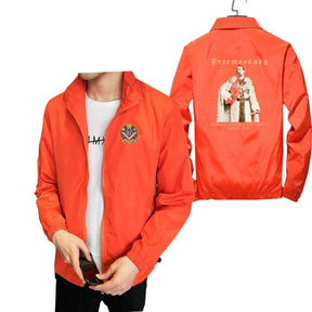 Master Mason Blue Lodge Jacket - MAKING GOOD MAN GREAT Square & Compass (Multiple Colors) - Bricks Masons