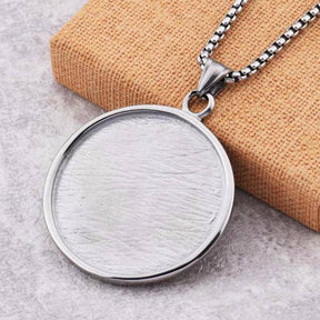 Master Mason Blue Lodge Necklace - Square & Compass Classic - Bricks Masons