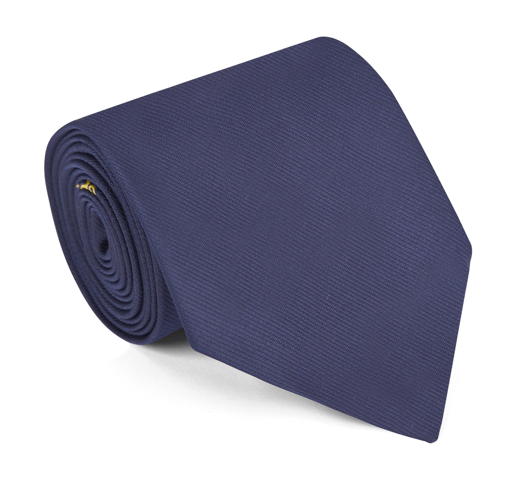 Master Mason Blue Lodge Necktie - Blue Polyester With Square & Compass Emblem - Bricks Masons