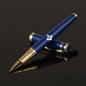 Master Mason Blue Lodge Pen - Multiple Colors - Bricks Masons