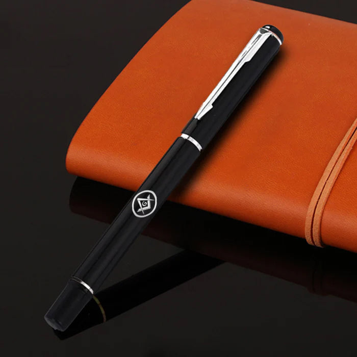 Master Mason Blue Lodge Pen - Various Colors - Bricks Masons
