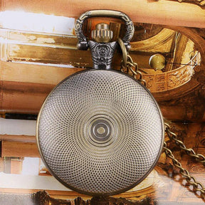 Master Mason Blue Lodge Pocket Watch - Compass and Square G Bronze - Bricks Masons