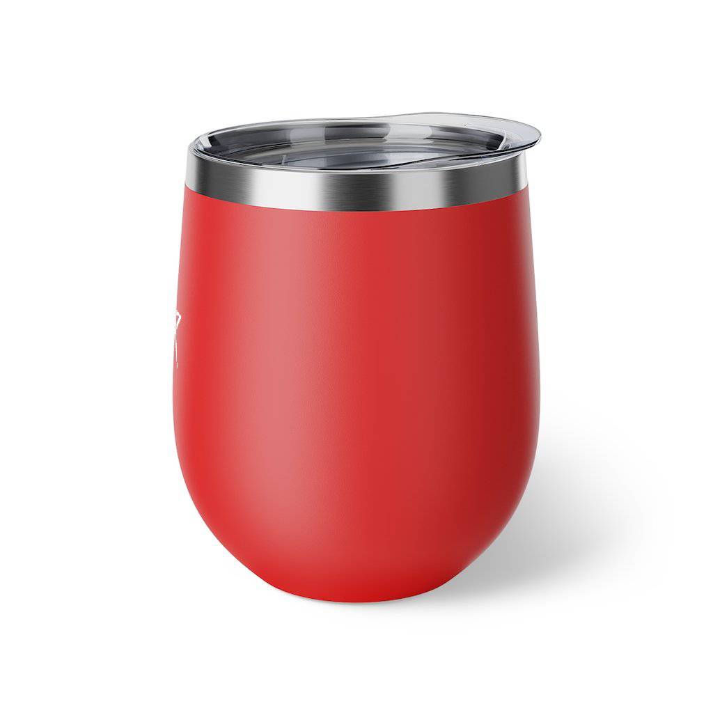 Master Mason Blue Lodge Vacuum Cup - Square & Compass 12oz - Bricks Masons