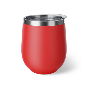 Master Mason Blue Lodge Vacuum Cup - Square & Compass 12oz - Bricks Masons