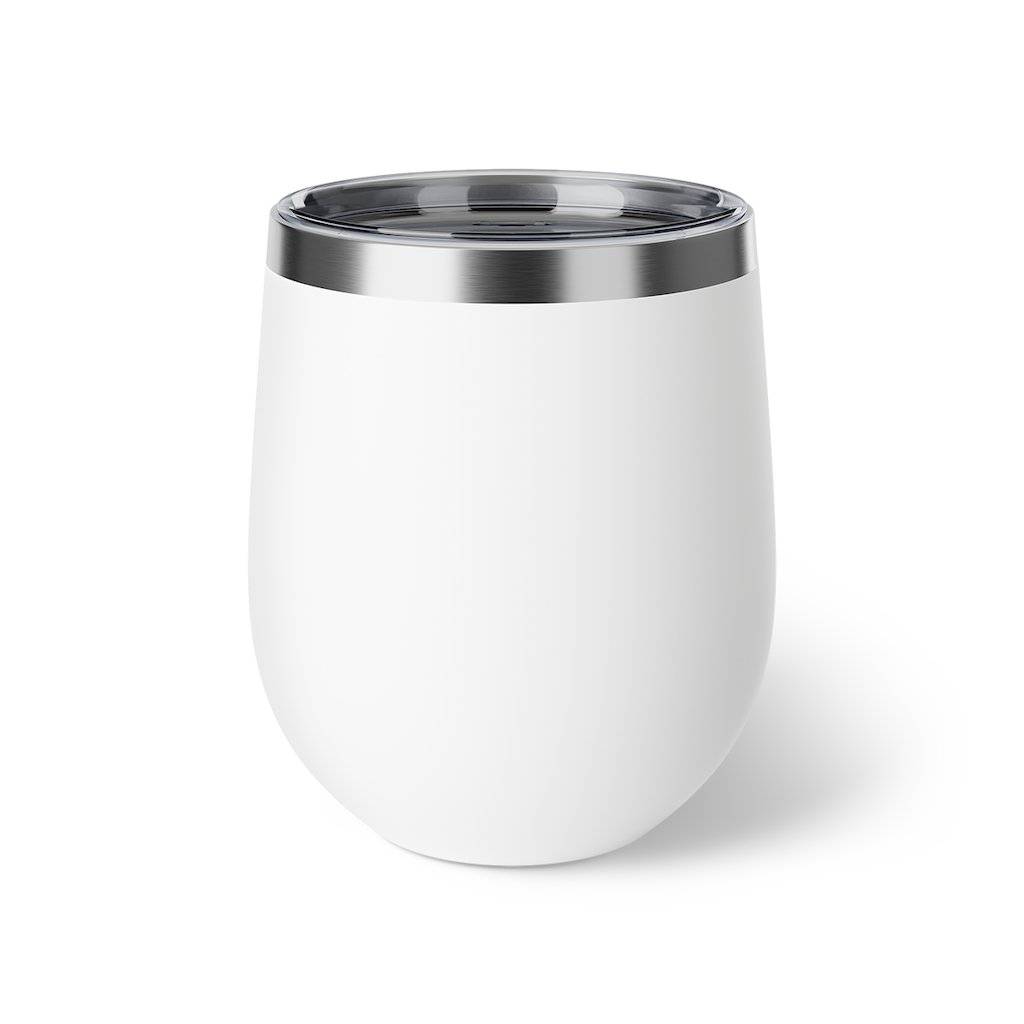 Master Mason Blue Lodge Vacuum Cup - Square & Compass 12oz - Bricks Masons