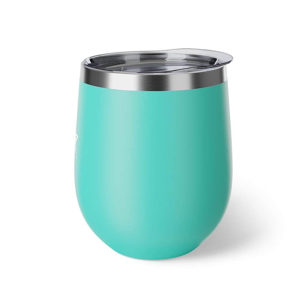 Master Mason Blue Lodge Vacuum Cup - Square & Compass 12oz - Bricks Masons
