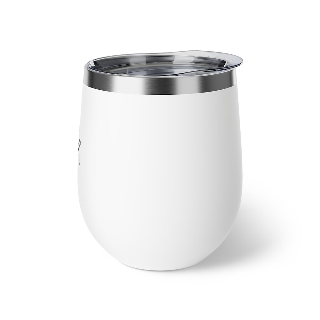 Master Mason Blue Lodge Vacuum Cup - Square & Compass 12oz - Bricks Masons