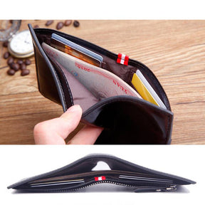 Master Mason Blue Lodge Wallet - With Credit Card Holder Leather (Black/Coffee) - Bricks Masons