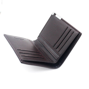 Master Mason Blue Lodge Wallet - Worldwide Exemplification Of Freemasonry Black & Brown - Bricks Masons
