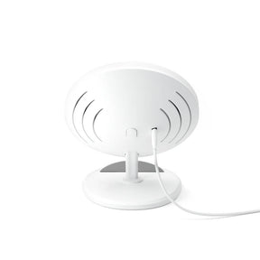 Master Mason Blue Lodge Wireless Charger - White with Square & Compass G - Bricks Masons