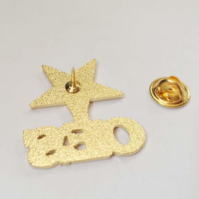 OES Lapel Pin - Brooch Pin - Bricks Masons