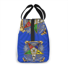 OES Lunch Bag - Portable Insulated Lunch Box (2 pieces) - Bricks Masons