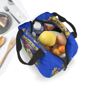 OES Lunch Bag - Portable Insulated Lunch Box (2 pieces) - Bricks Masons