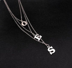 OES Necklace - Lady Charm - Bricks Masons