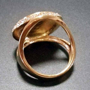 OES Ring - Zirconia - Bricks Masons