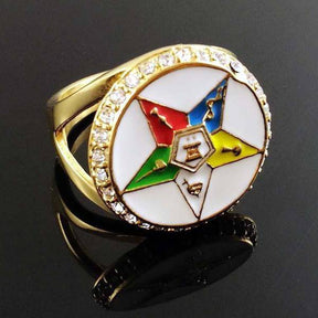 OES Ring - Zirconia - Bricks Masons