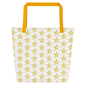 Master Mason Blue Lodge Tote Bag - Large - Bricks Masons
