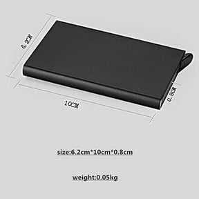 OES Wallet - Credit Card Holder Aluminum Box - Bricks Masons