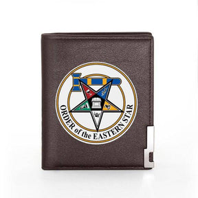 OES Wallet - With Credit Card Holder (black, brown) - Bricks Masons