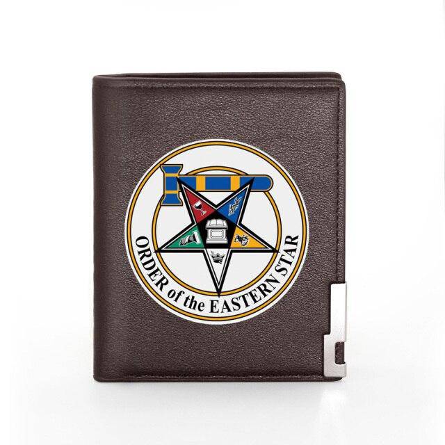 OES Wallet - With Credit Card Holder (black, brown) - Bricks Masons
