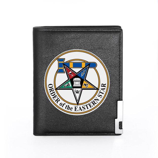 OES Wallet - With Credit Card Holder (black, brown) - Bricks Masons