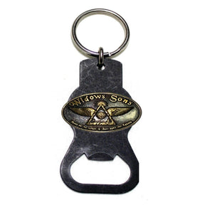 Widows Sons Bottle Opener - Aluminium Metal