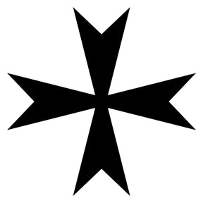 Order Of Malta Briefcase - Genuine Cow Leather - Bricks Masons