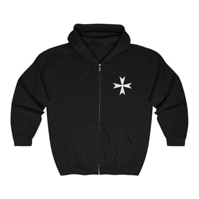 Order Of Malta Hoodie - Various Colors - Bricks Masons