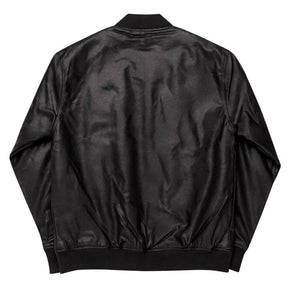 Order Of Malta Jacket - Leather Golden Embroidery - Bricks Masons